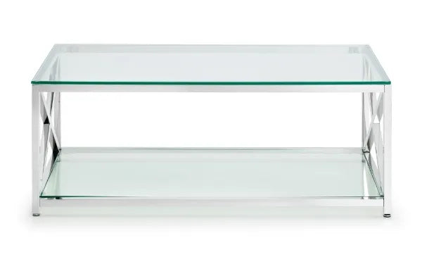 Merapi Silver Coffee Table