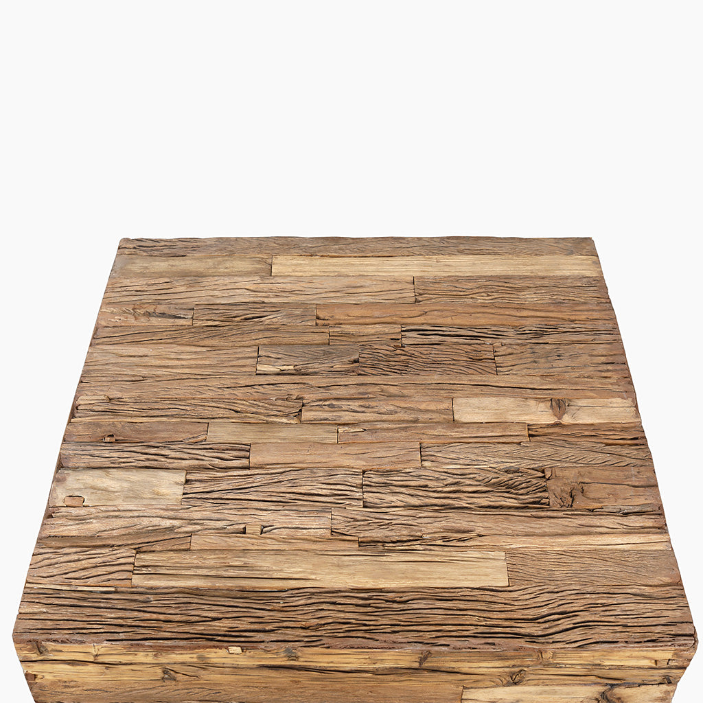 Nomad Wooden Square Coffee Table