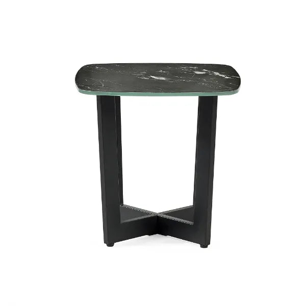 Cheviot Black Side Table