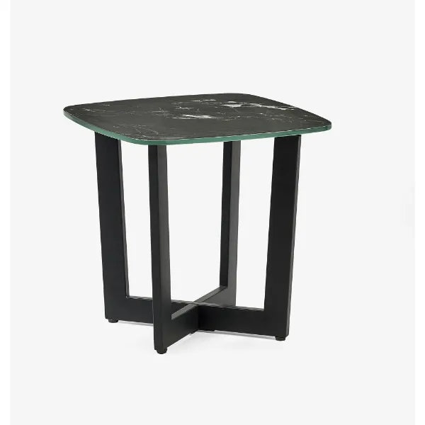 Cheviot Black Side Table