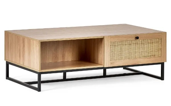 Fuji Retro Coffee Table With Storage