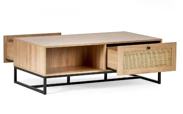 Fuji Retro Coffee Table With Storage