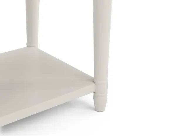 Rogers Oak Side Table With Storage