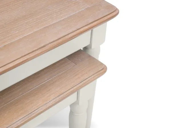 Cairn Oak Nesting Side Tables