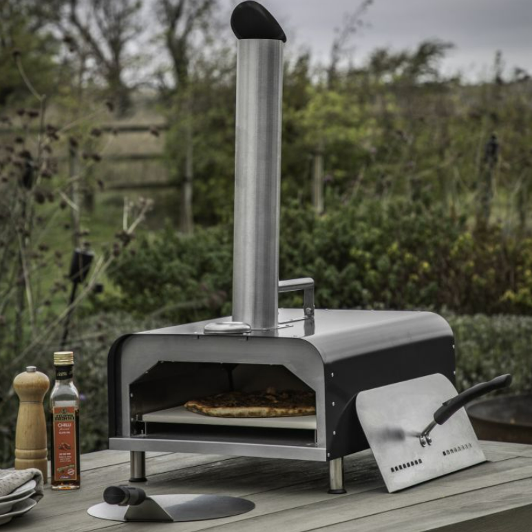 Black Pizza Oven (wood pellet)