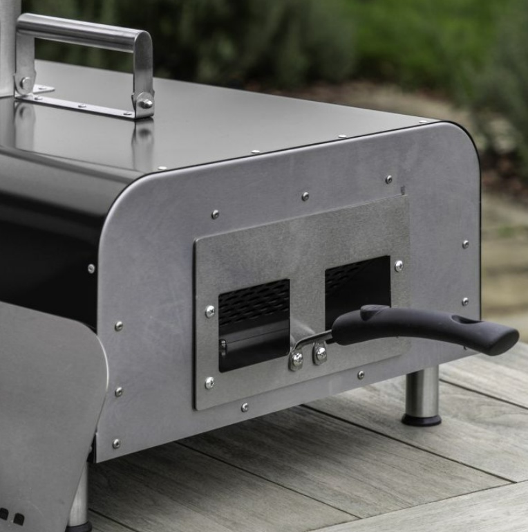 Black Pizza Oven (wood pellet)