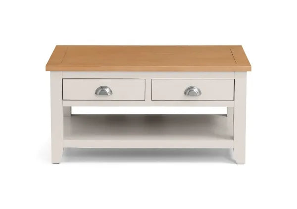 Lenin Grey Coffee Table With Storage
