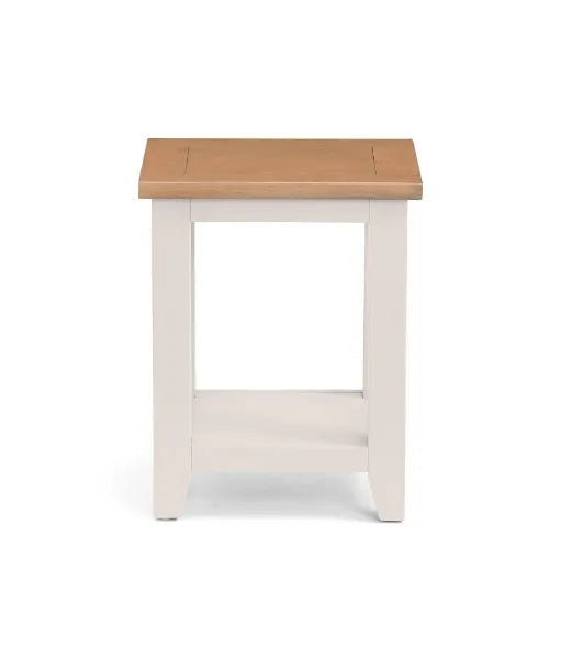 Shasta Oak Side Table