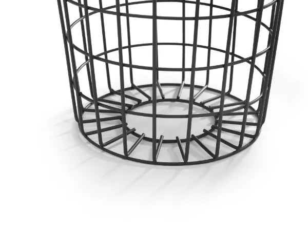 Ruiz Round Storage Side Table