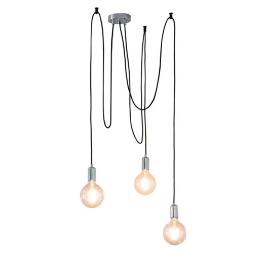 Studio Chrome Cluster Light