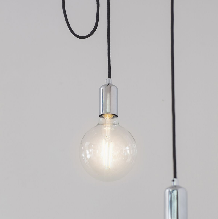 Studio Chrome Cluster Light