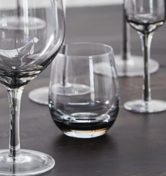 4 pack Smoke Water Glasses