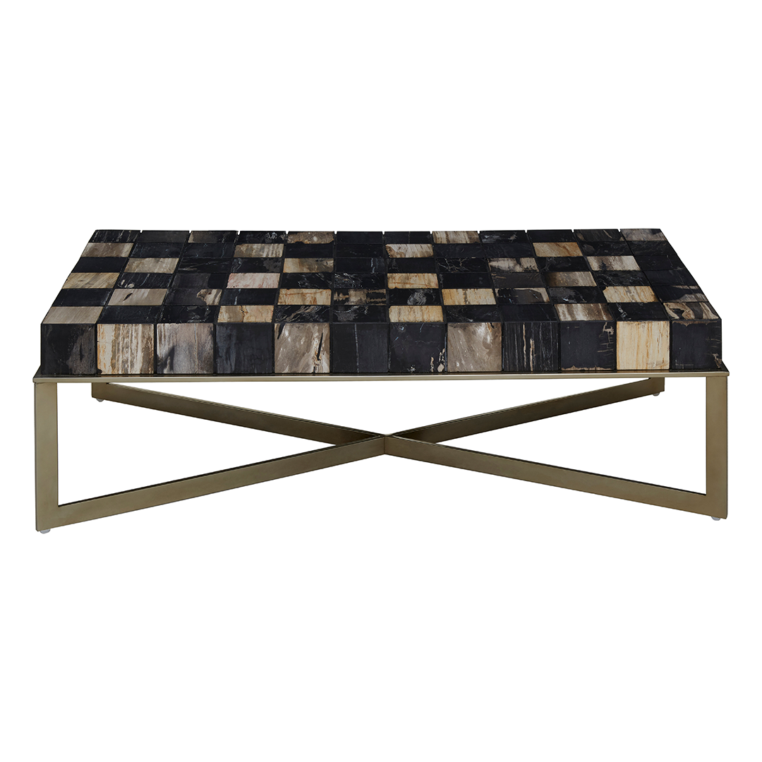 Olivier Wooden Rectangle Coffee Table