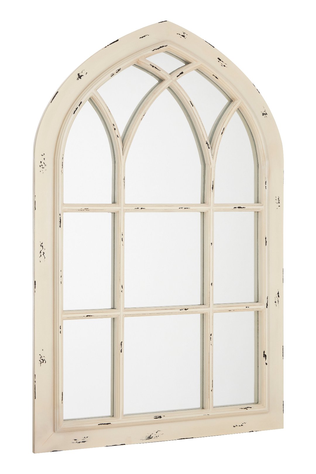 Vista Window Beige Mirror