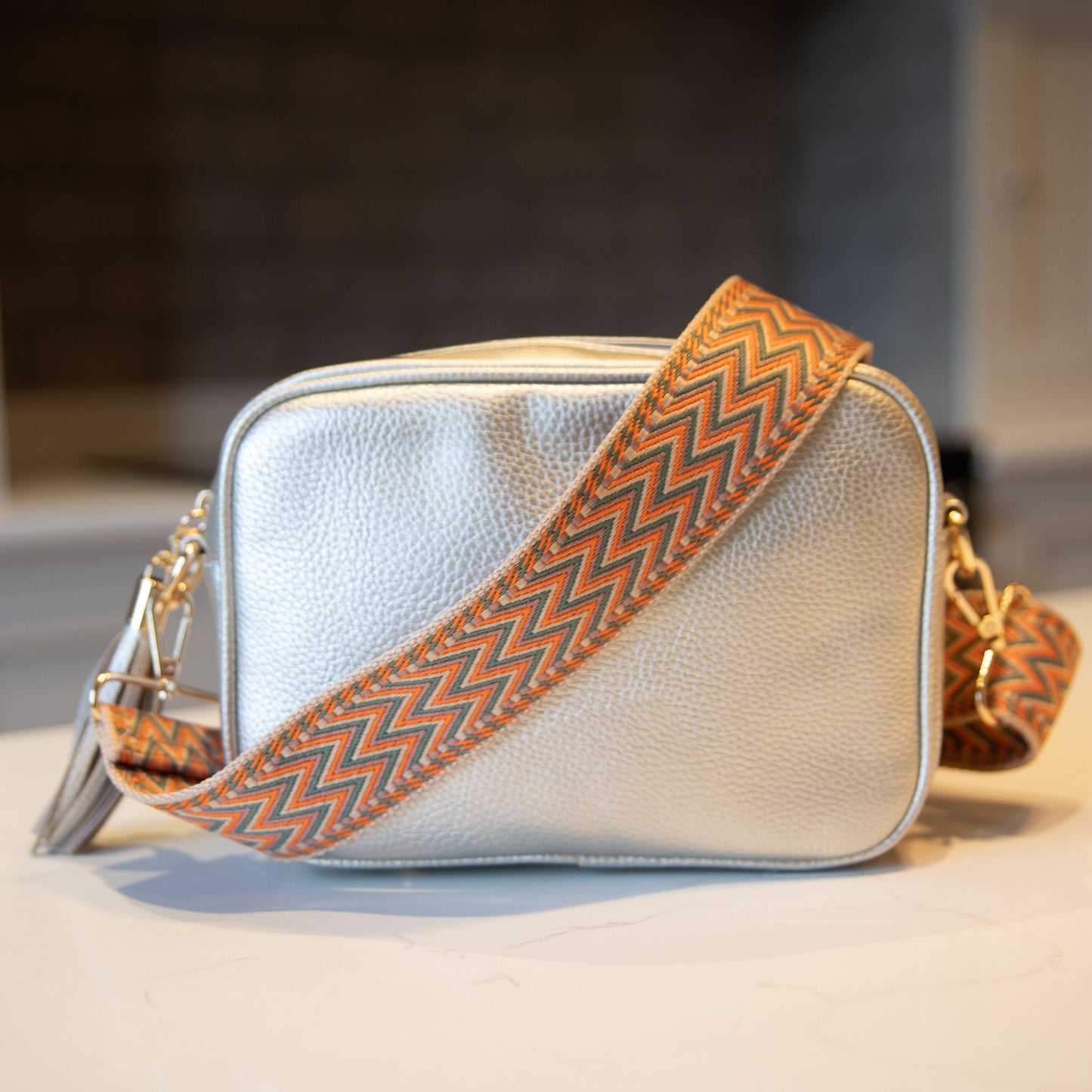 Coral/Orange Strap