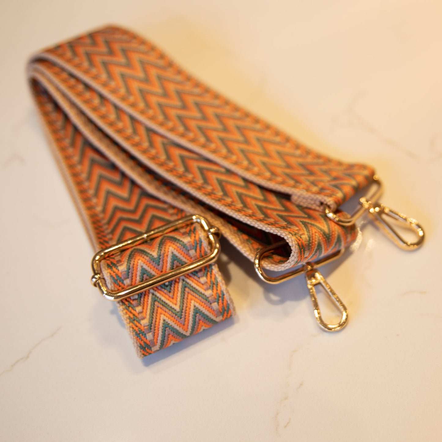 Coral/Orange Strap