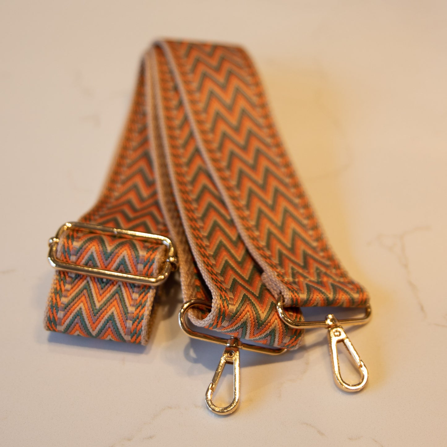 Coral/Orange Strap
