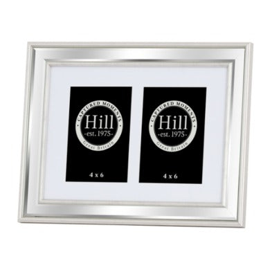 Mirrored Multi Photo Frame 2 x 4x6