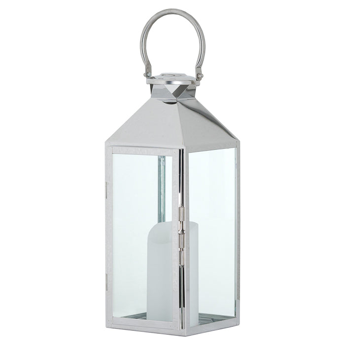 Stainless steel lantern