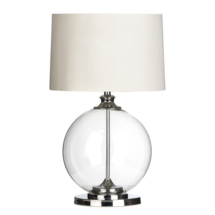 Glass Ball Table Lamp