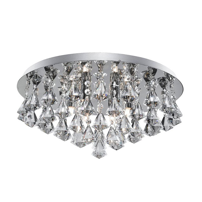 Hannah Flush Ceiling Fitting