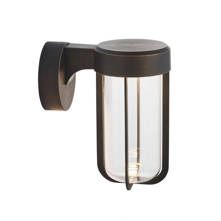 Alva Outdoor Wall Light Black