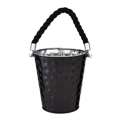 Small Black Party Bucket