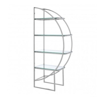 Half Moon Shelf Unit