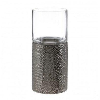 Small Glass Pillar Candle