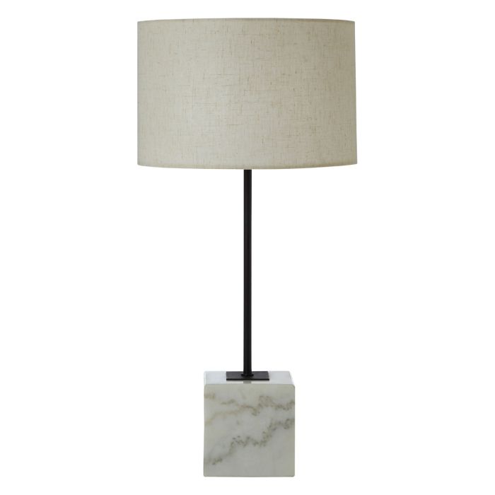MURDOCH MARBLE BASE TABLE LAMP