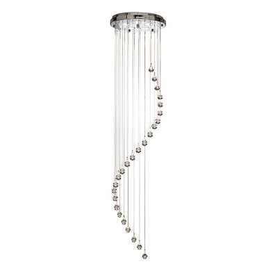 Crystal Hallway Pendant Light