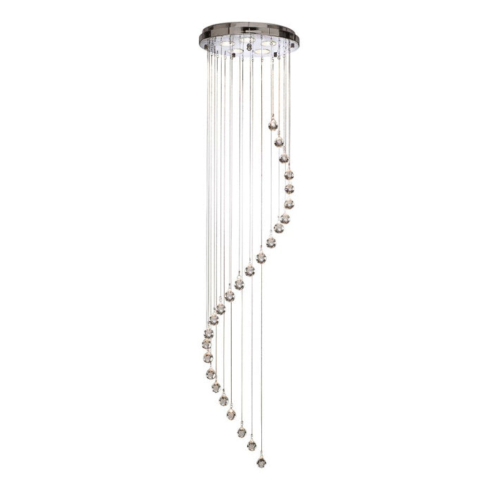 Crystal Hallway Pendant Light