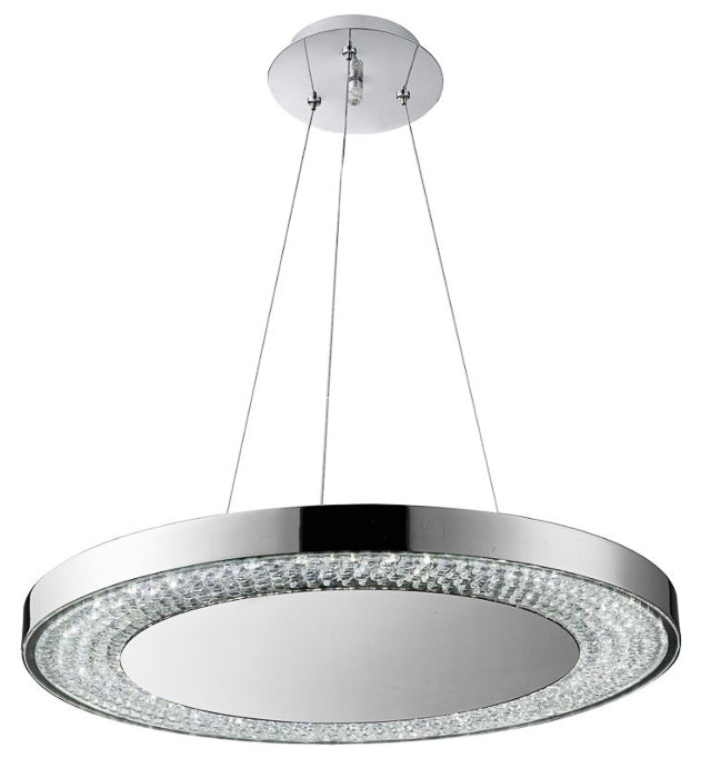 Halo Crystal LED Ceiling Fitting