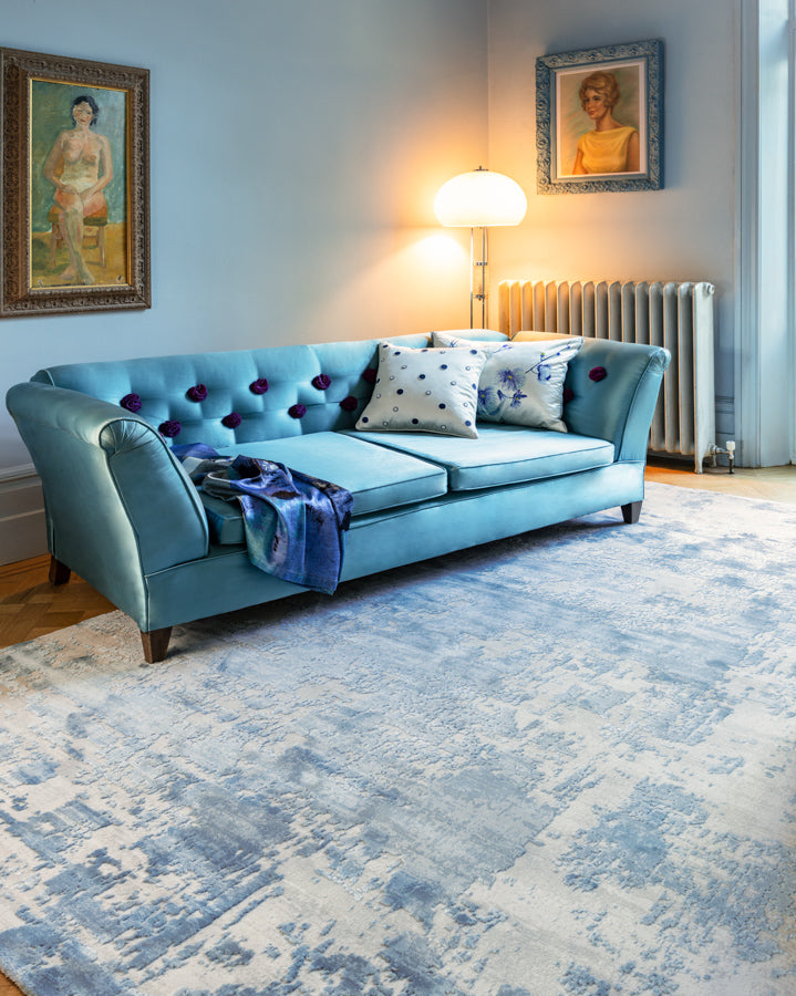 Blue Astral Rug