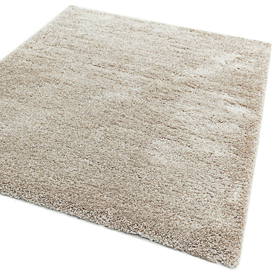 Putty Shaggy rug