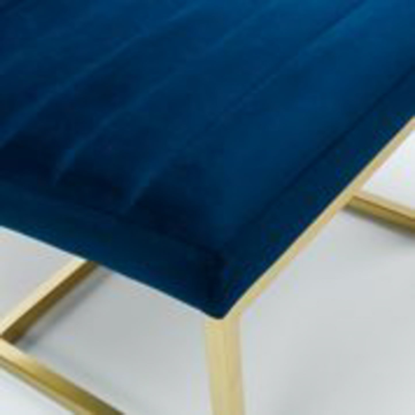 Bellagia Blue Velvet Chair