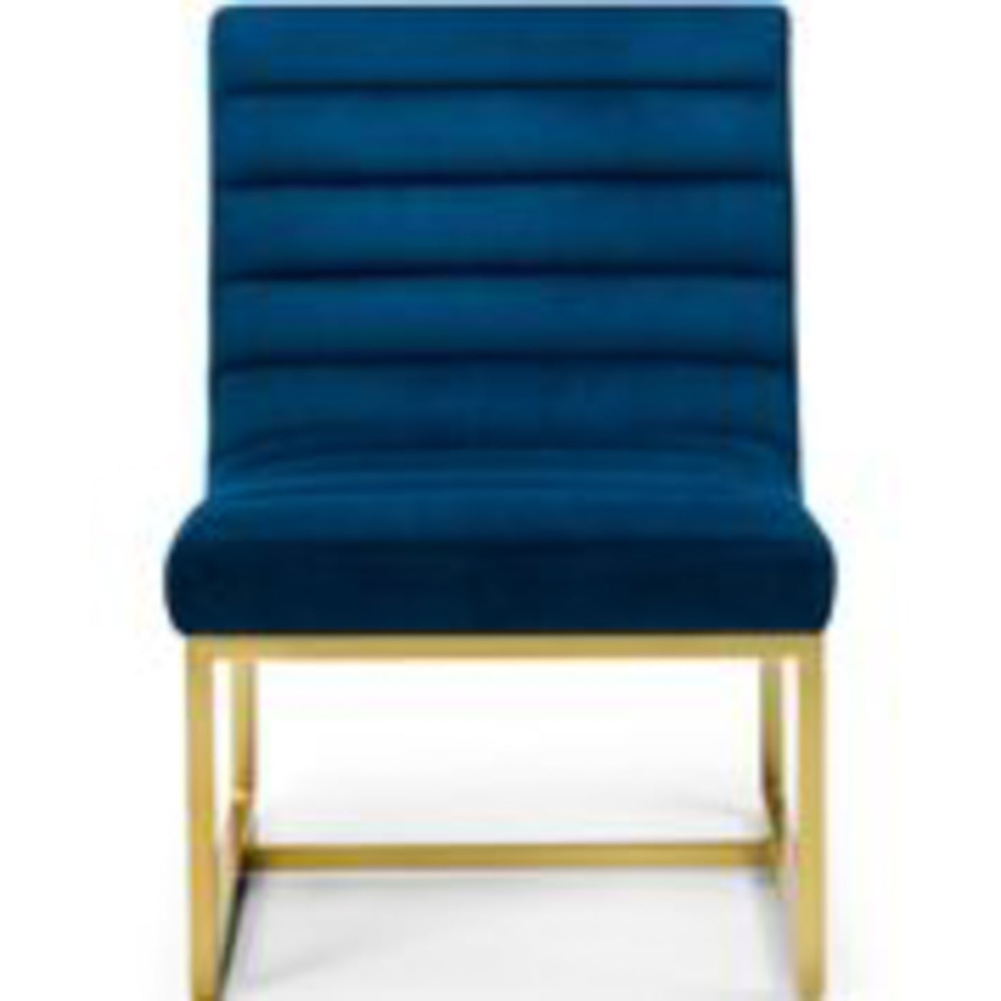 Bellagia Blue Velvet Chair