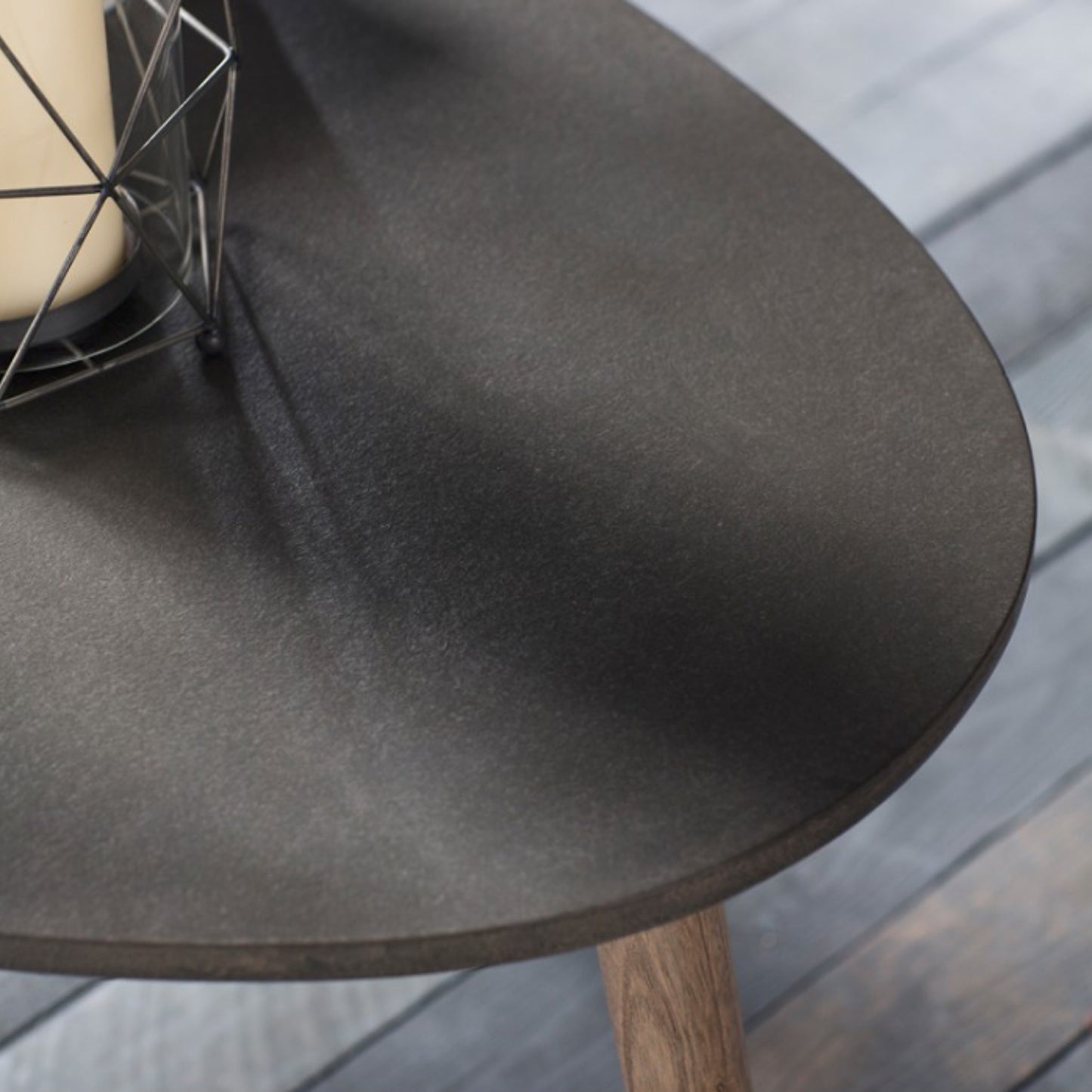 Berga Oval Coffee Table