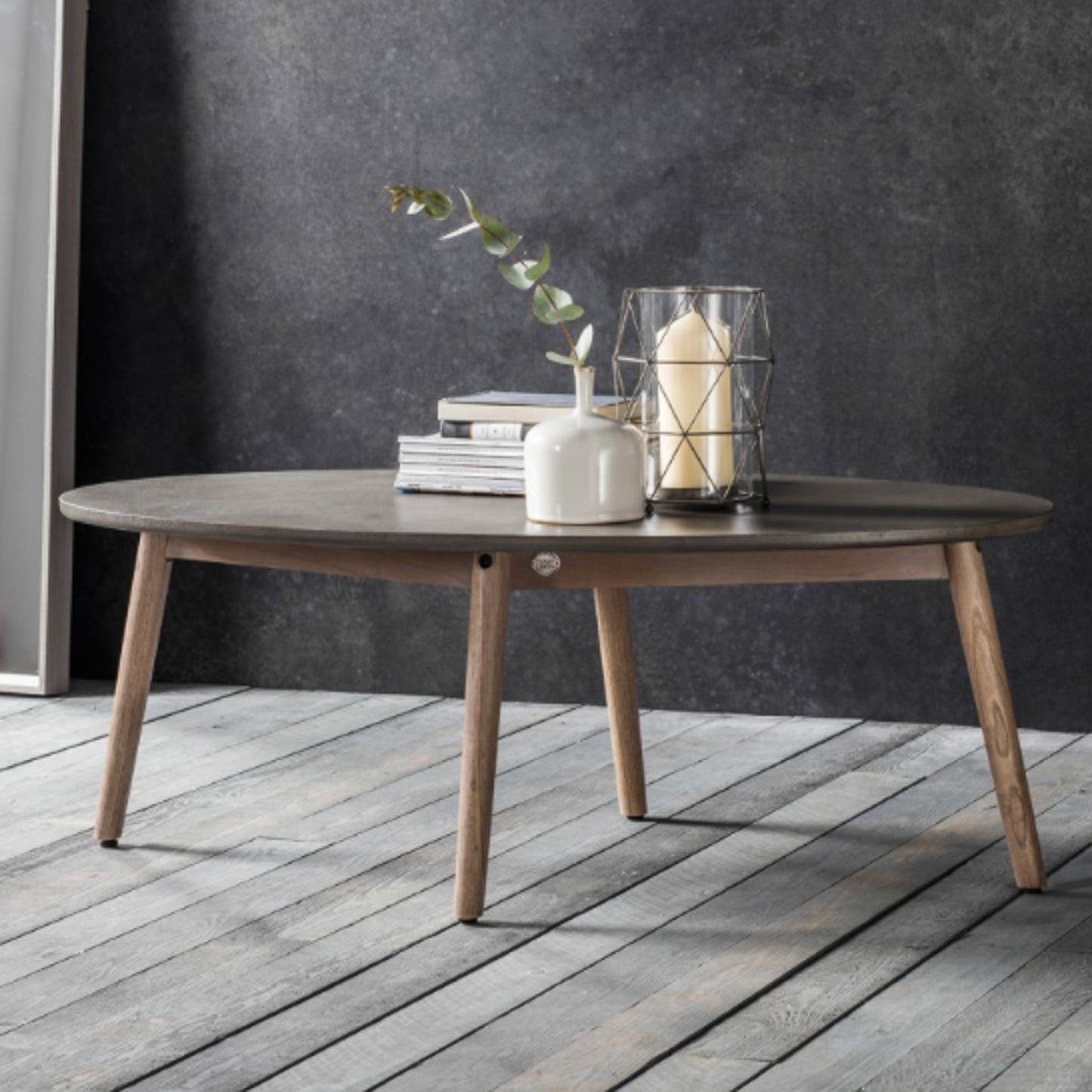 Berga Oval Coffee Table
