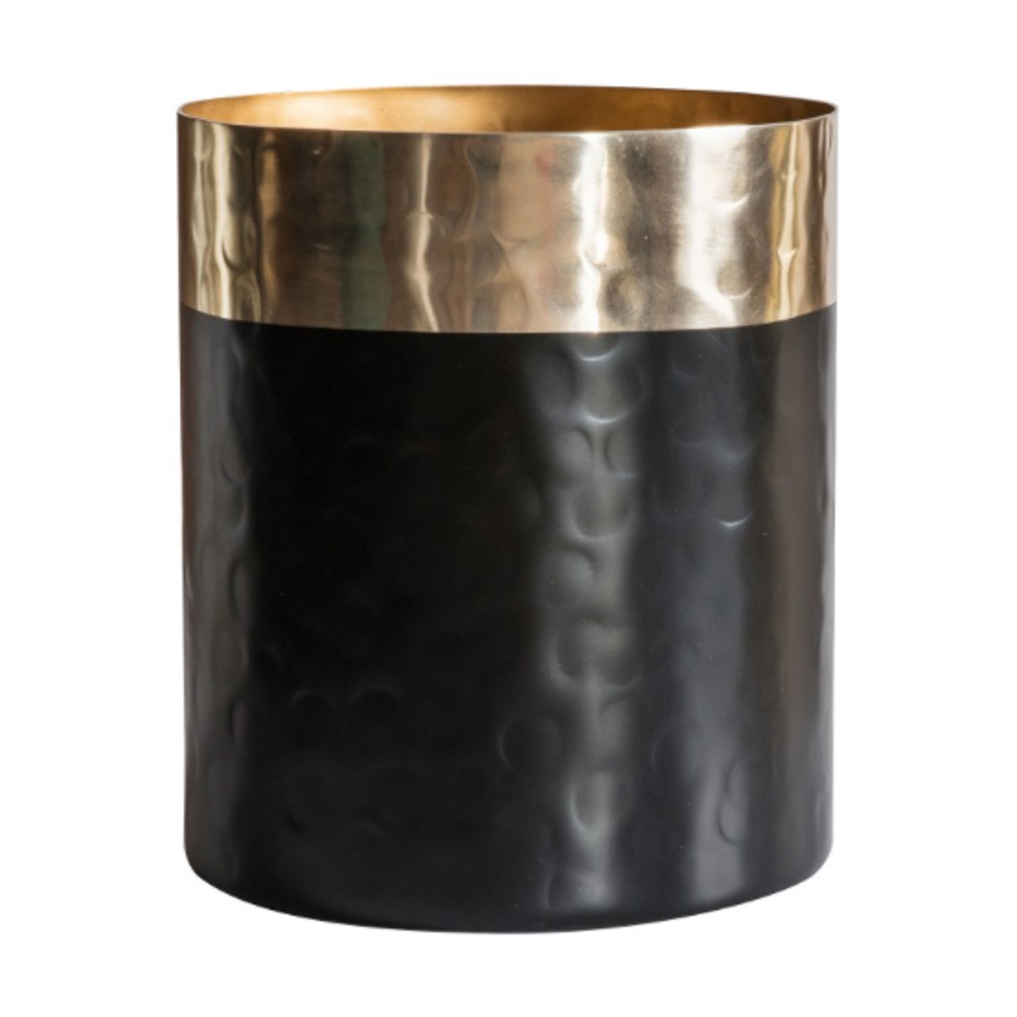 Black and Gold Planter