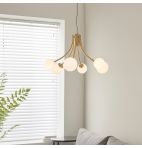 Gold Bloom 6 Pendant Light