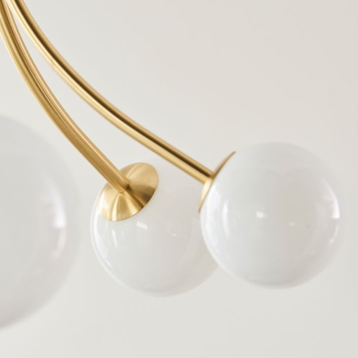 Gold Bloom 6 Pendant Light
