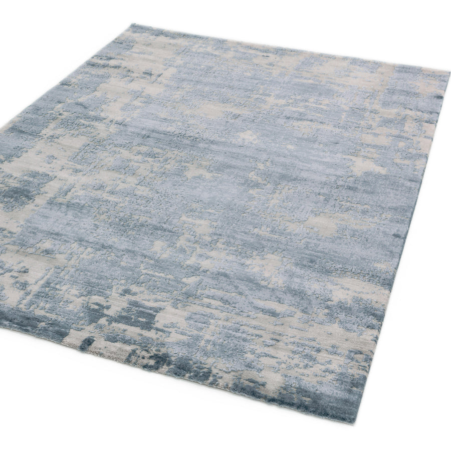 Blue Astra Rug