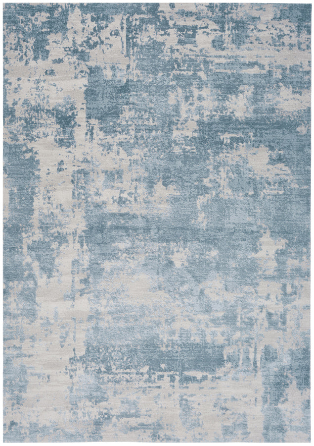 Blue Astra Rug