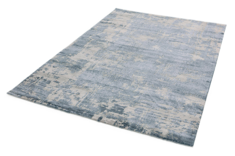 Blue Astra Rug