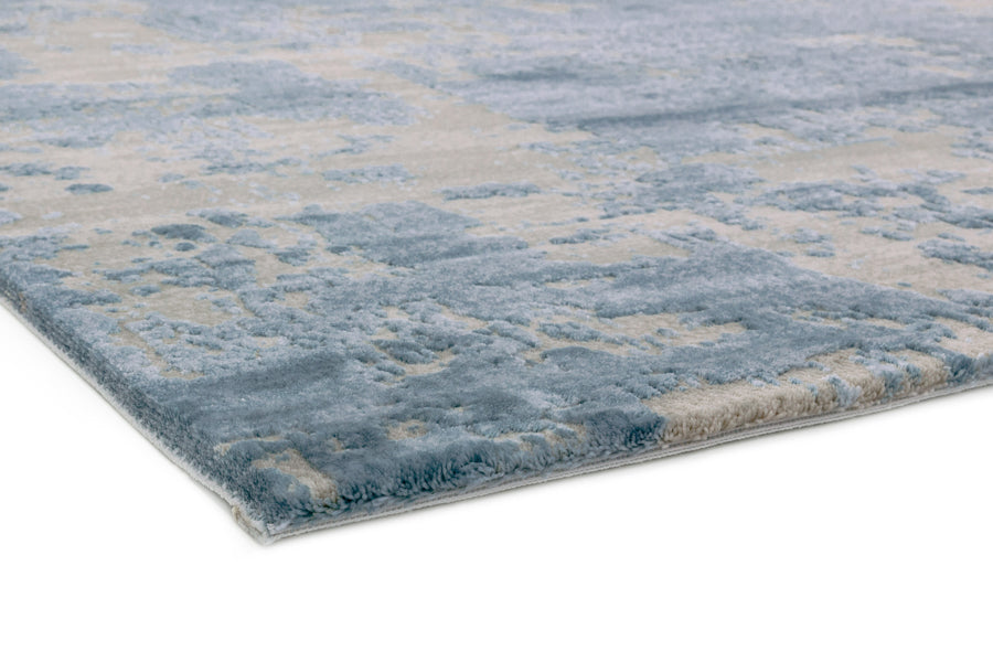 Blue Astra Rug