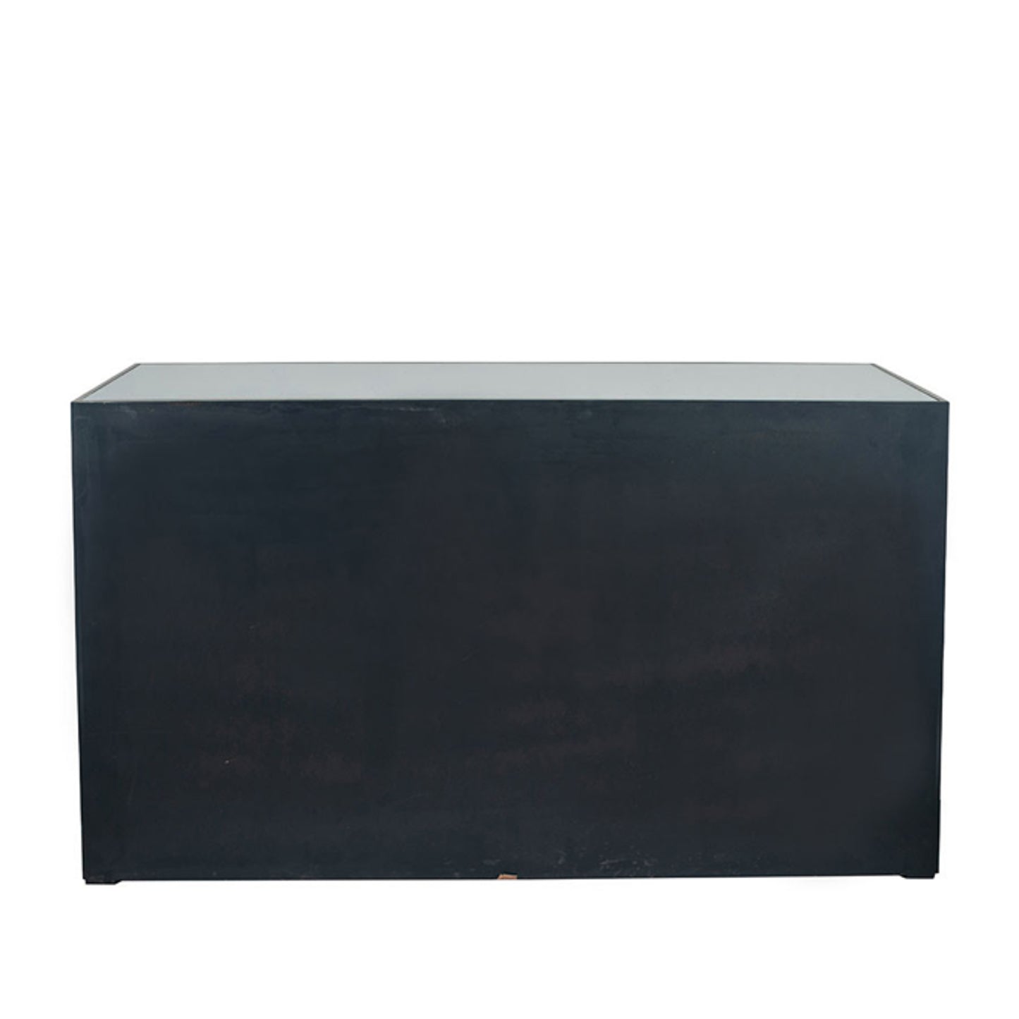 Brina Grey Velvet and Antique Effect Sideboard