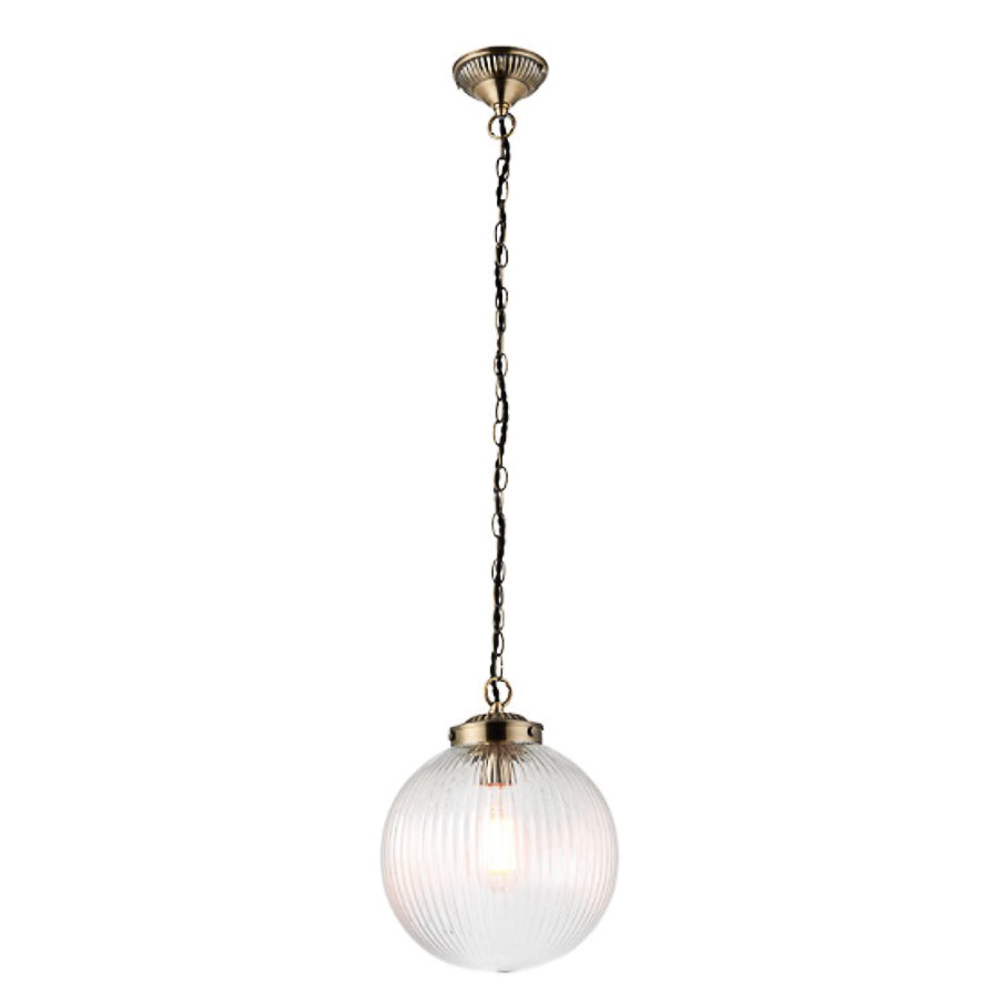 Glass Pendant Light