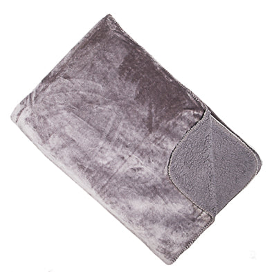 Cosy Slate throw 150cm x 200cm