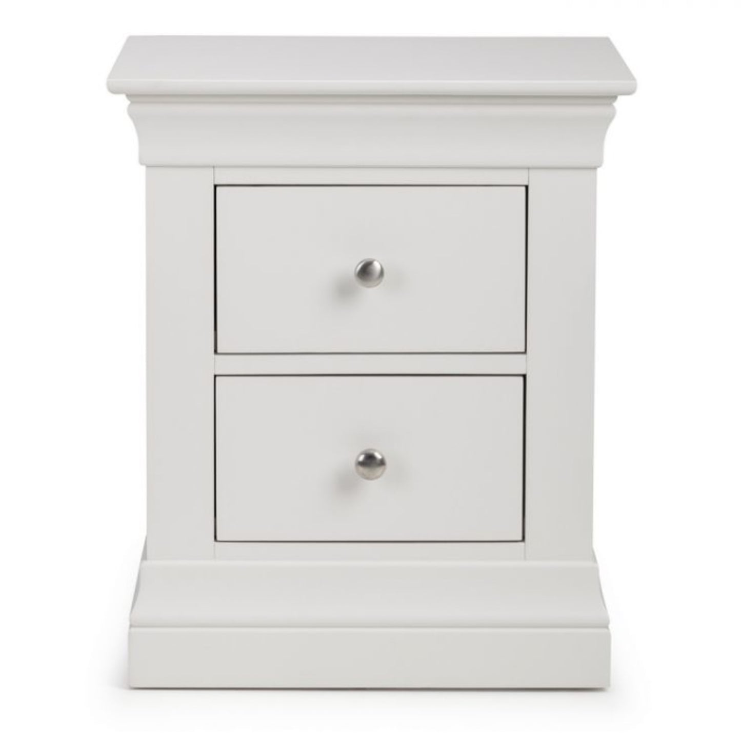 Clara 2 Drawer Bedside Table